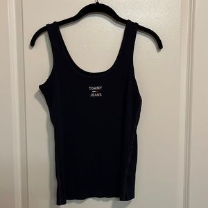 Tommy Jeans Tank Top With Side Stitching